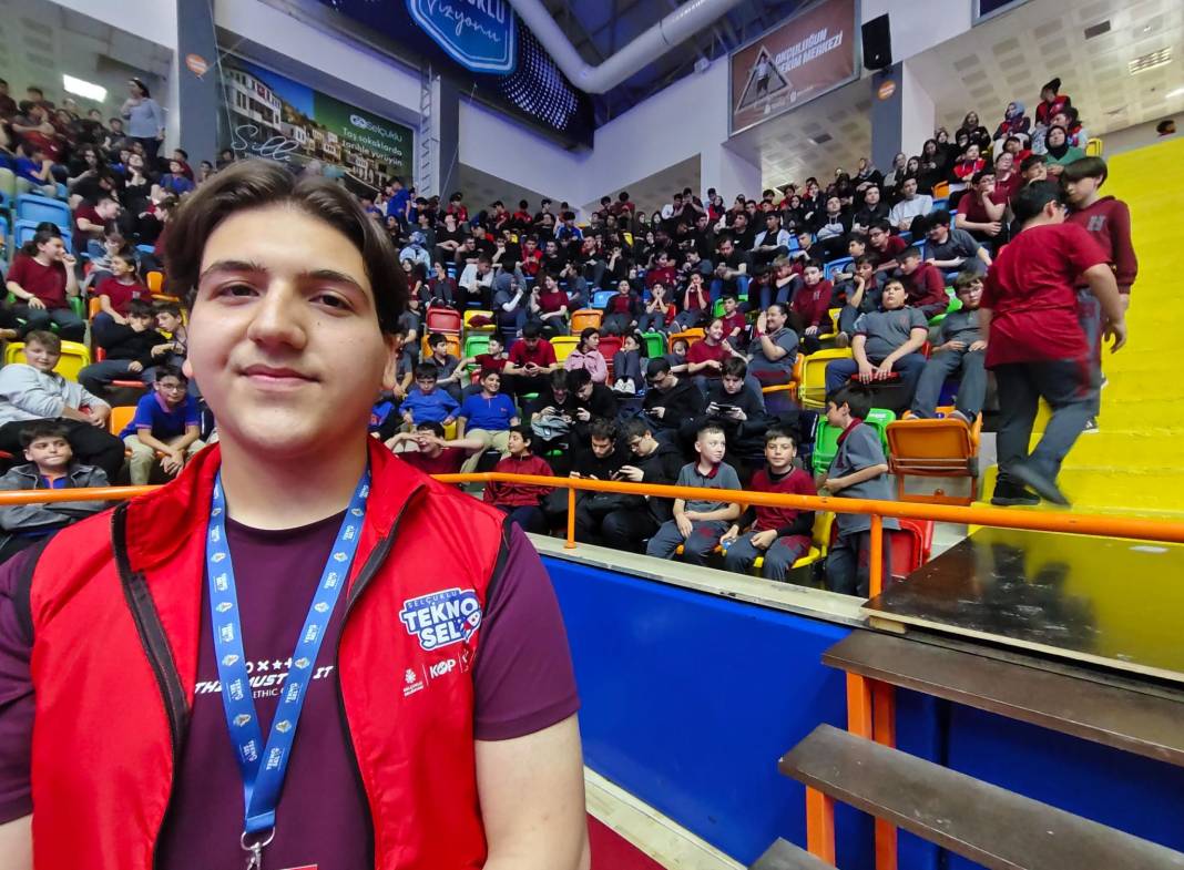 Konya'da robot savaşları başladı! TEKNOSEL 2026’da kıyasıya rekabet 14